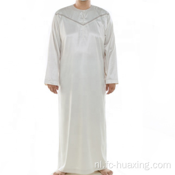 Islamitische kleding Abaya Men Midden -Oosten Dubai -jurk